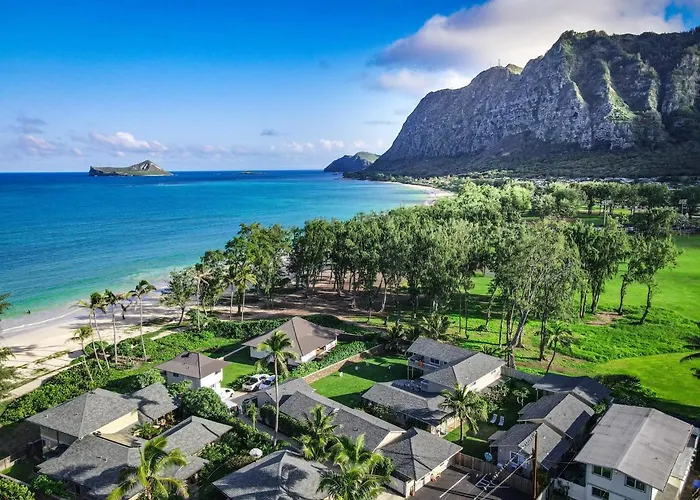 Waimanalo Beach Cottages